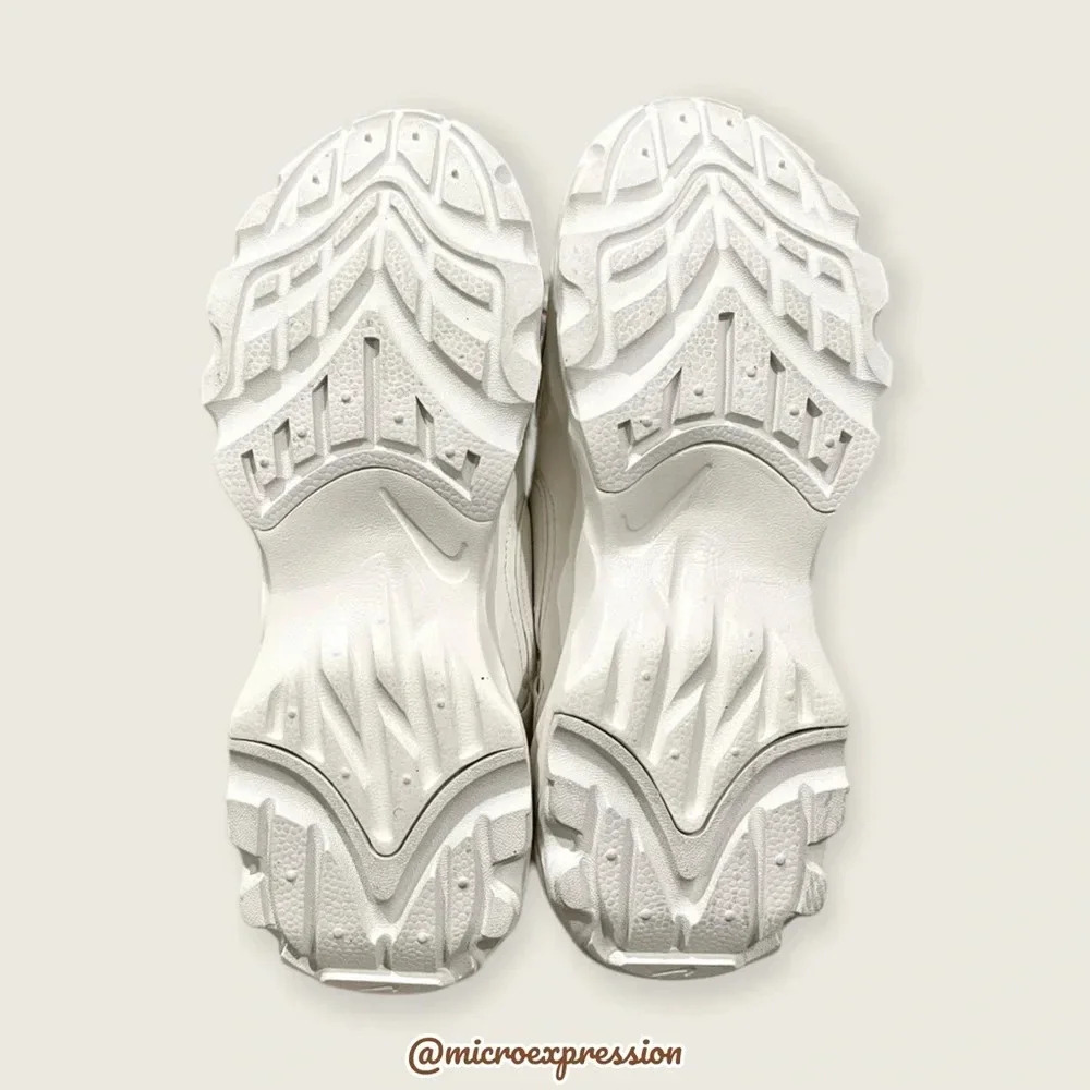 Nike TC 7900 Sail White Retro 2000's Bulky/Chunky Comfy Running/Casual Sneaker - Picture 15 of 16